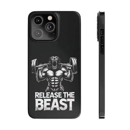 Release the Beast Slim Phone Case Black