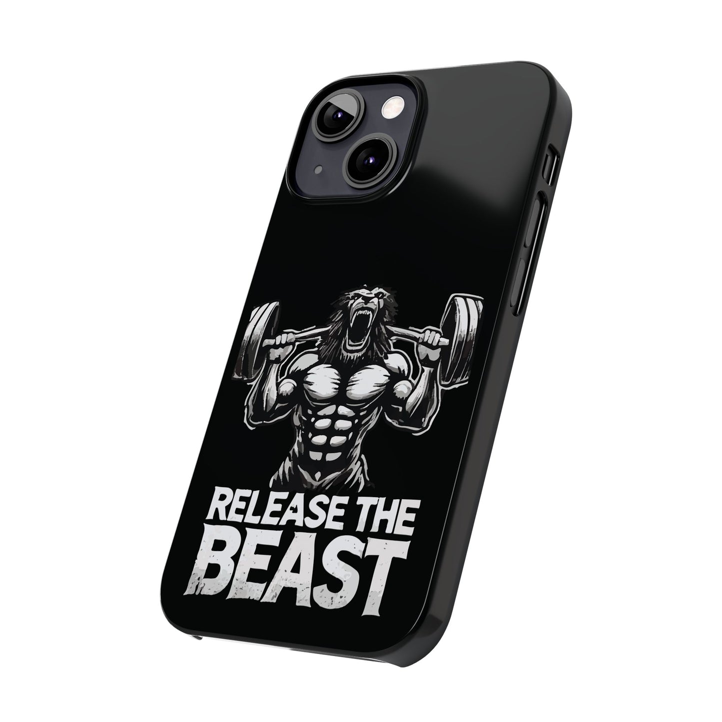 Release the Beast Slim Phone Case Black