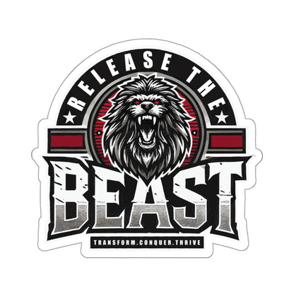 ReleaseTheBeast Logo Sticker