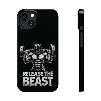 Release the Beast Slim Phone Case Black