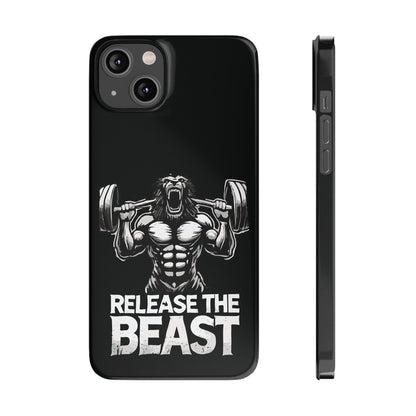 Release the Beast Slim Phone Case Black