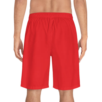 ReleaseTheBeast Men's Gym shorts Red