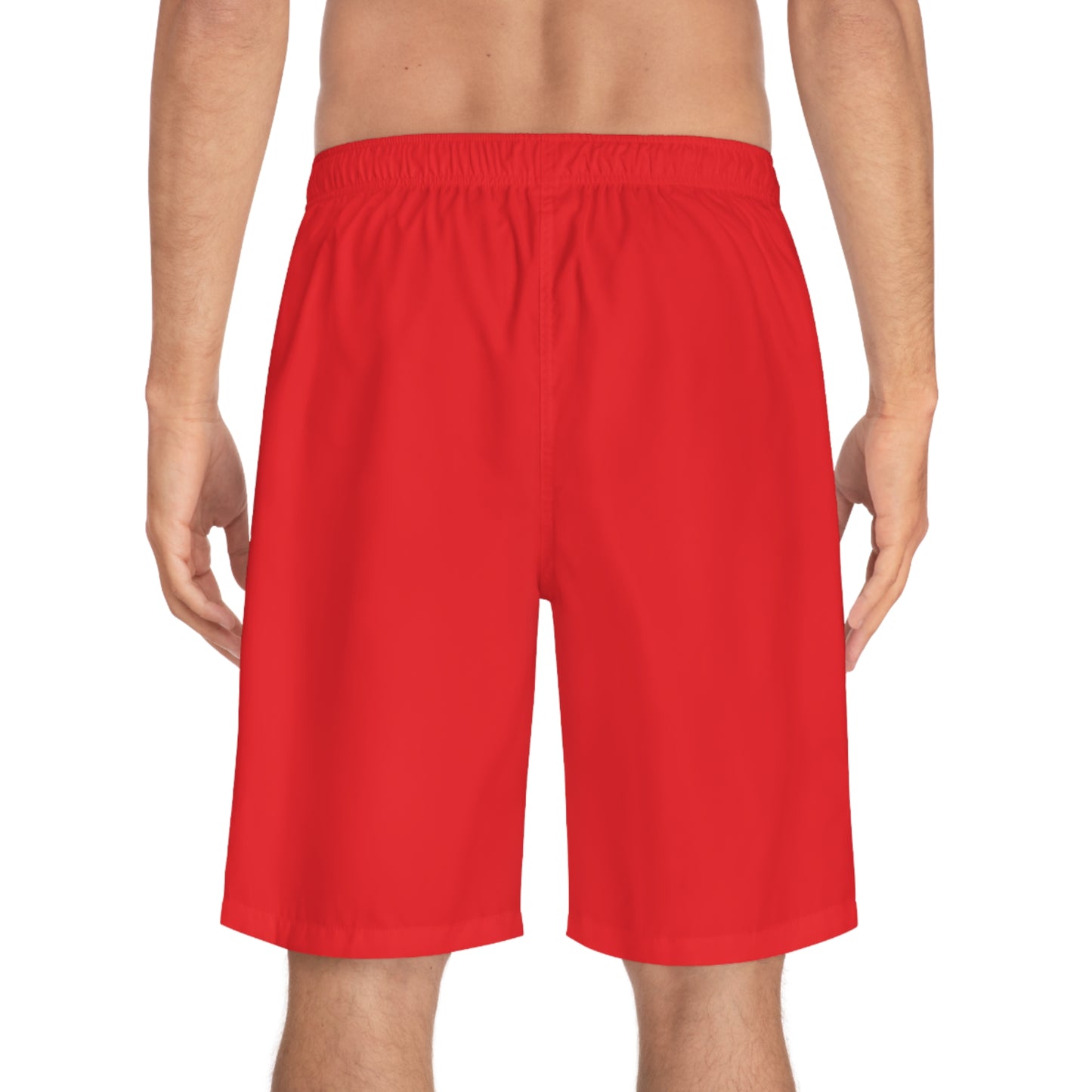 ReleaseTheBeast Men's Gym shorts Red