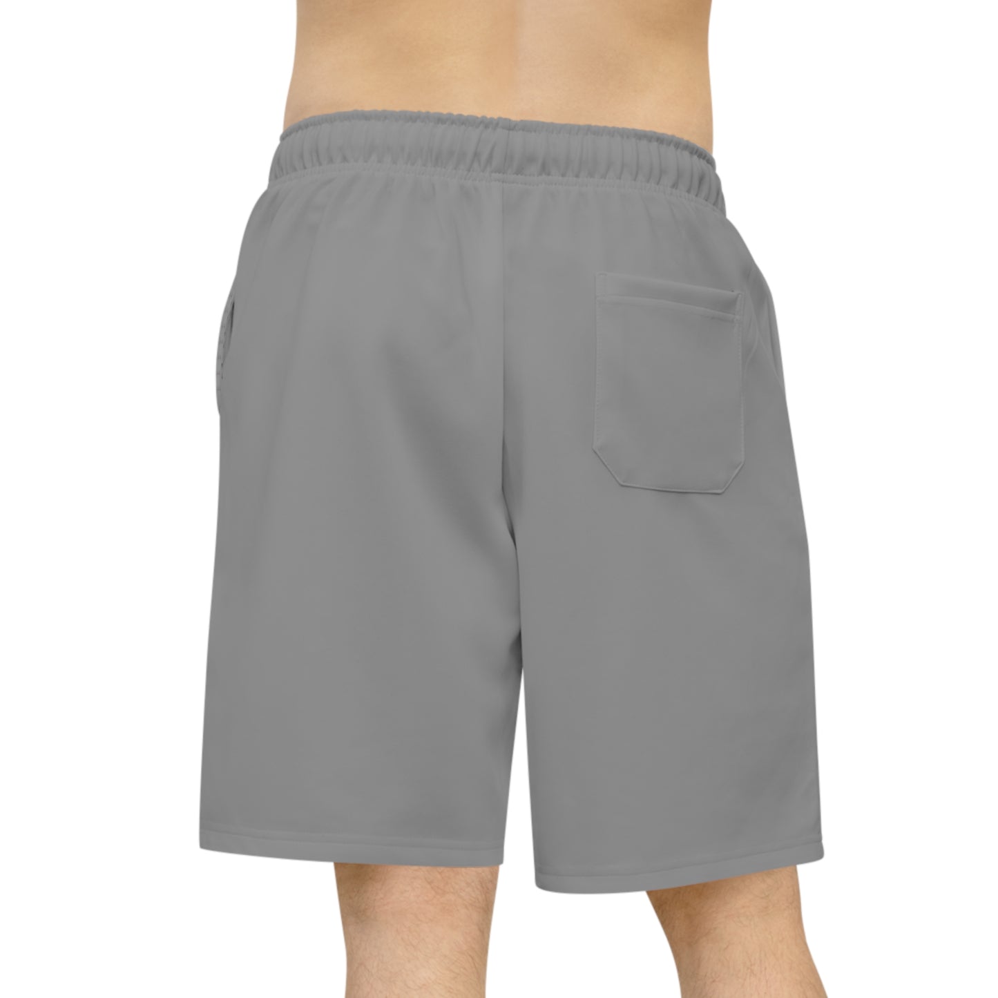 ReleaseTheBeast Men's Gym Sweat Shorts Grey