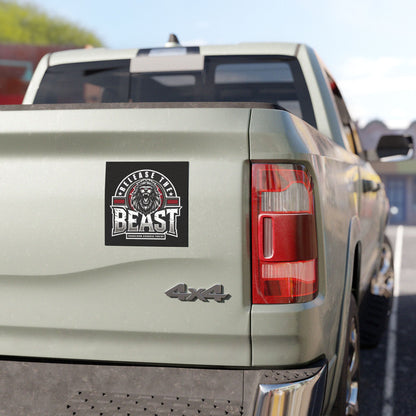 ReleaseTheBeast Logo Car Magnet