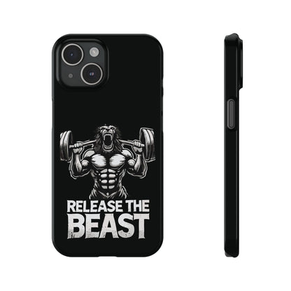 Release the Beast Slim Phone Case Black