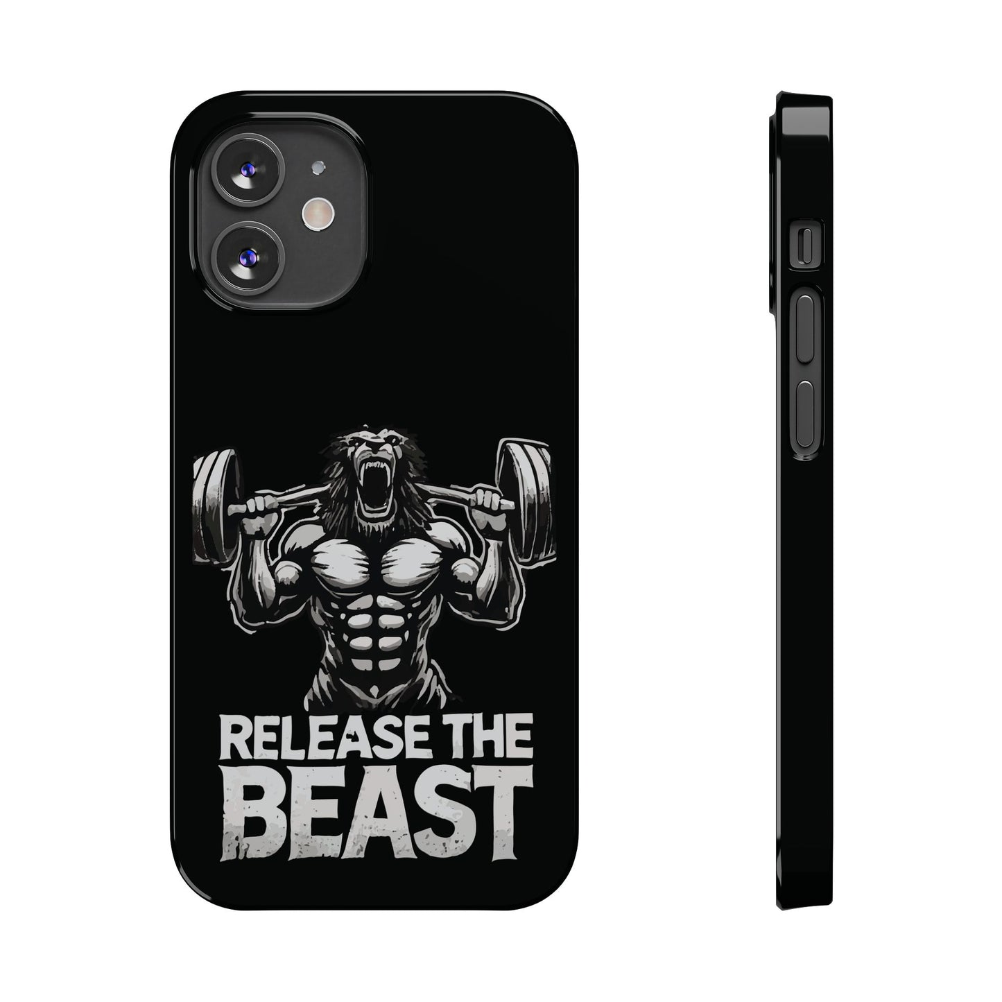 Release the Beast Slim Phone Case Black