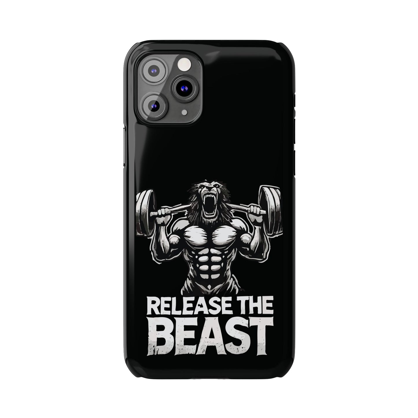 Release the Beast Slim Phone Case Black