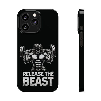 Release the Beast Slim Phone Case Black