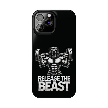 Release the Beast Slim Phone Case Black