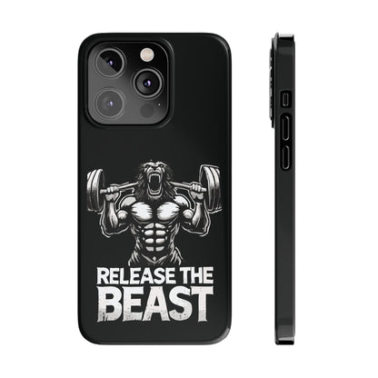 Release the Beast Slim Phone Case Black