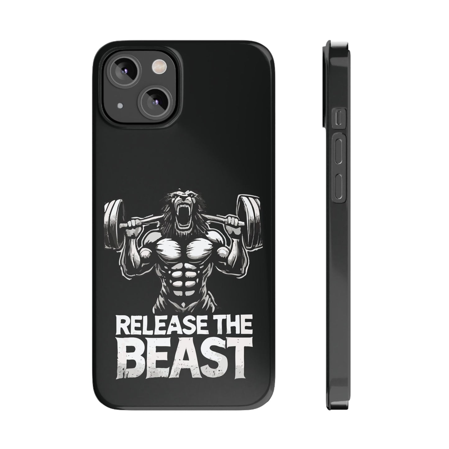 Release the Beast Slim Phone Case Black