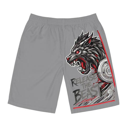 ReleaseTheBeast Men's Gym shorts Grey