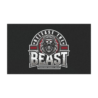 ReleaseTheBeast Logo Car Magnet