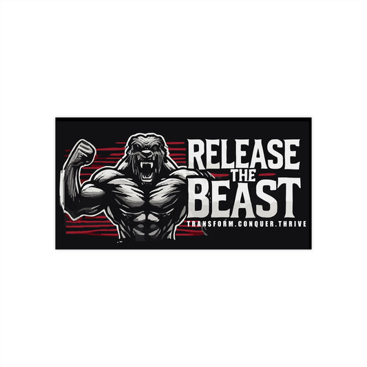 ReleaseTheBeast Quote Bumper Sticker