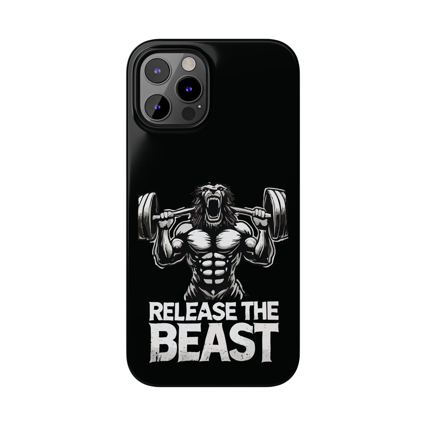 Release the Beast Slim Phone Case Black