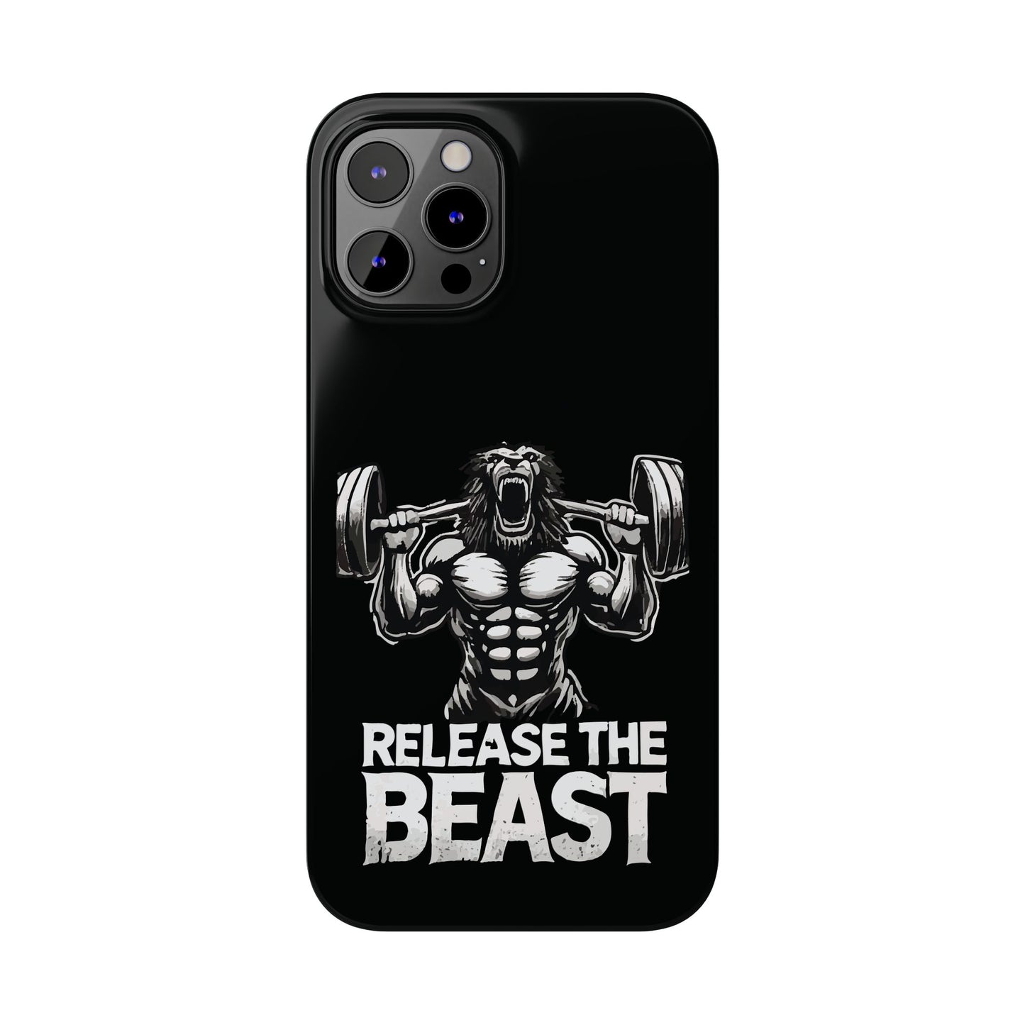 Release the Beast Slim Phone Case Black