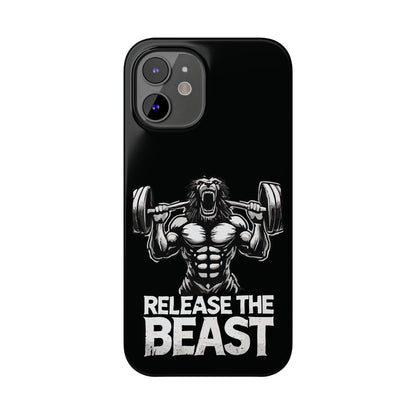 Release the Beast Slim Phone Case Black