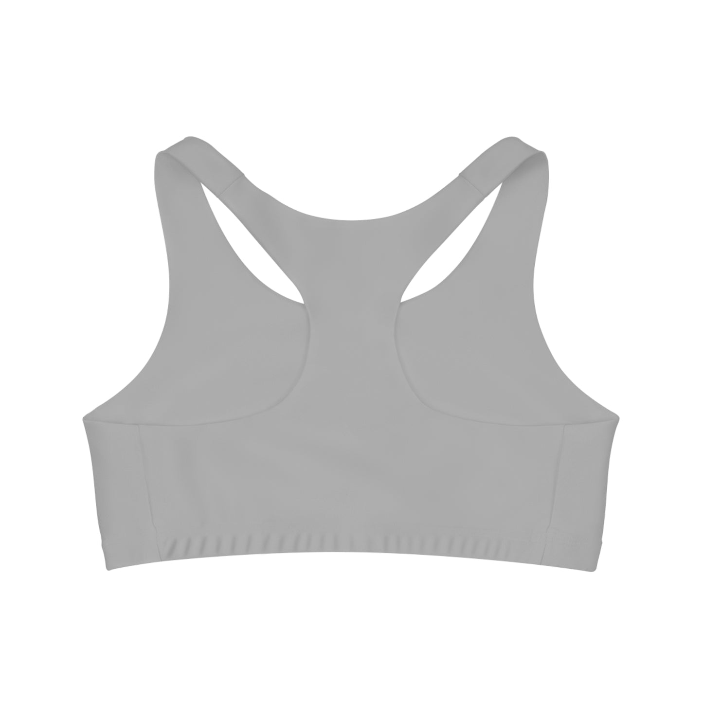 ReleaseTheBeast Women's Sports Bra Grey