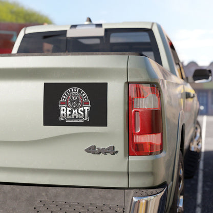 ReleaseTheBeast Logo Car Magnet