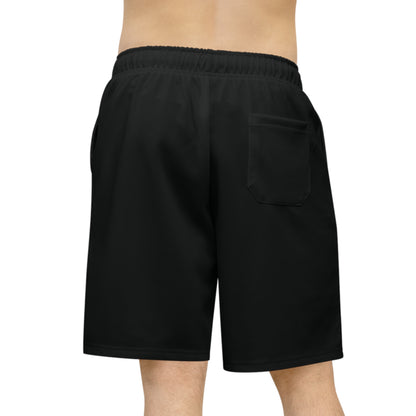 ReleaseTheBeast Men's Gym Sweat Shorts Black