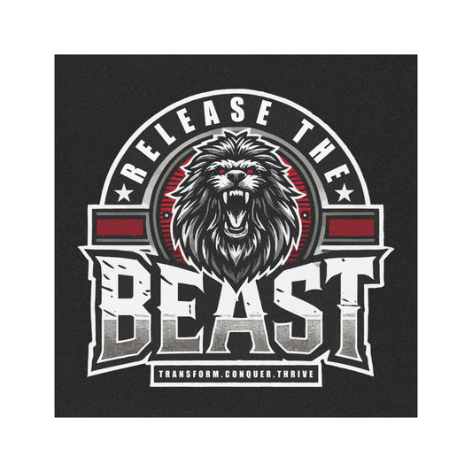 ReleaseTheBeast Logo Car Magnet