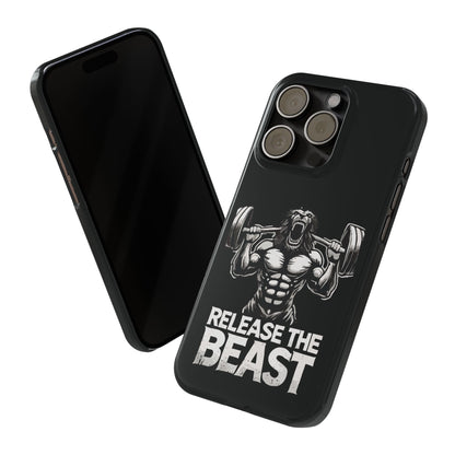 Release the Beast Slim Phone Case Black