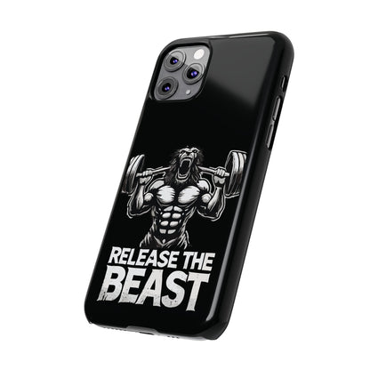 Release the Beast Slim Phone Case Black