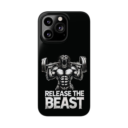 Release the Beast Slim Phone Case Black