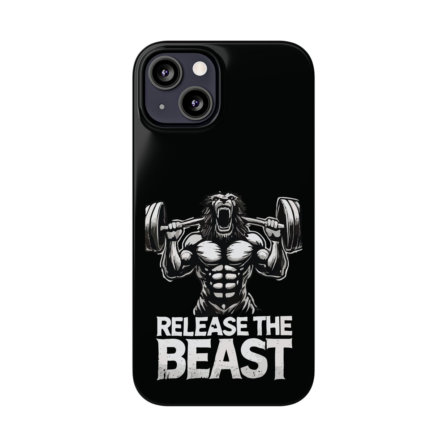 Release the Beast Slim Phone Case Black