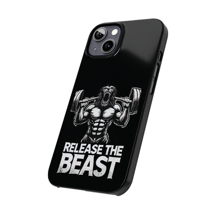 Release the Beast Slim Phone Case Black