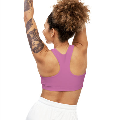 ReleaseTheBeast Women's Sports Bra Pink