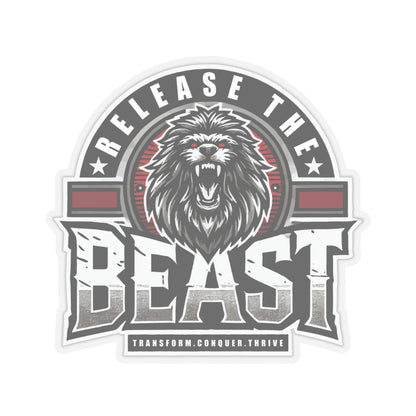 ReleaseTheBeast Logo Sticker