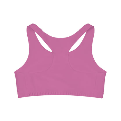 ReleaseTheBeast Women's Sports Bra Pink