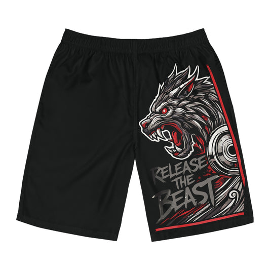 ReleaseTheBeast Men's Gym shorts Black