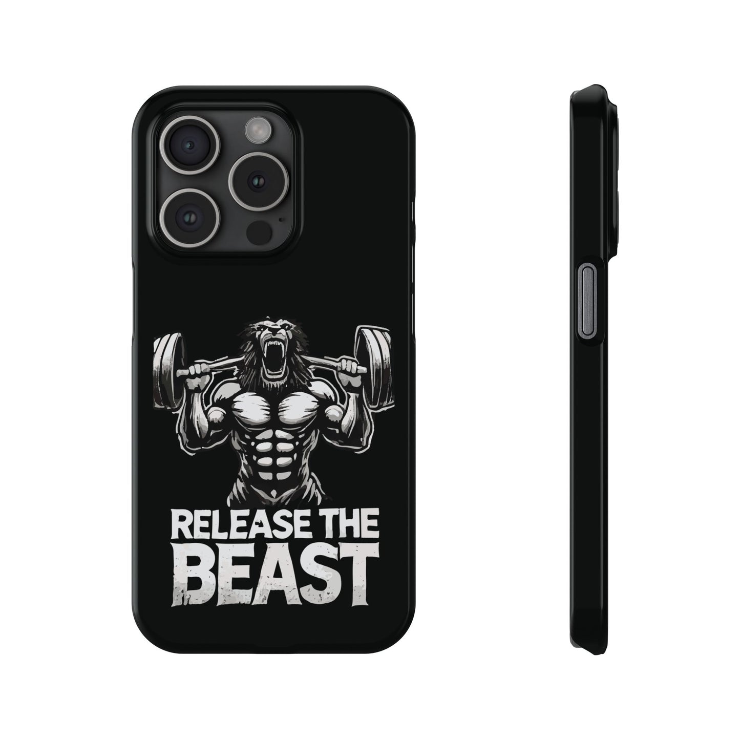 Release the Beast Slim Phone Case Black