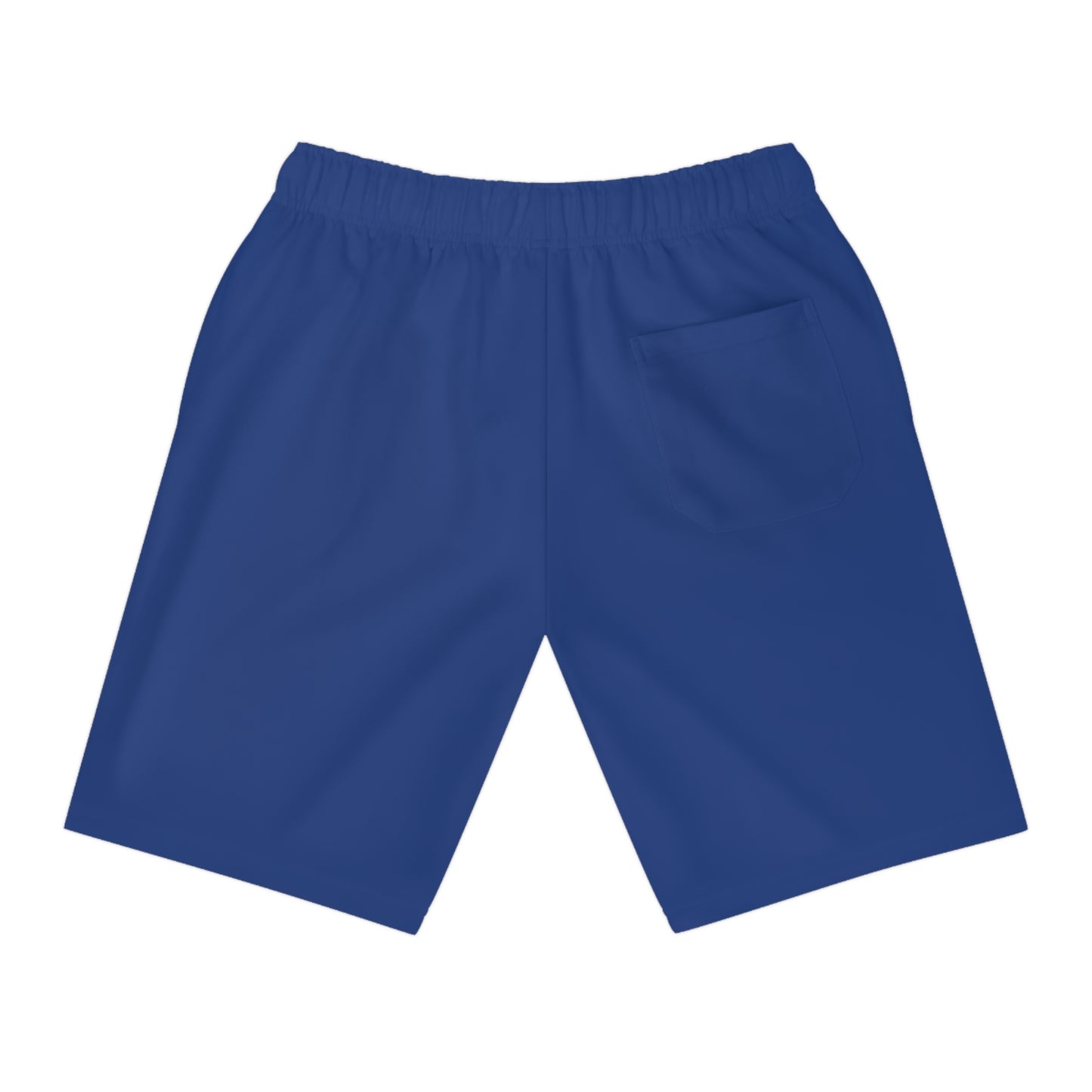 ReleaseTheBeast Men's Gym Sweat Shorts Blue