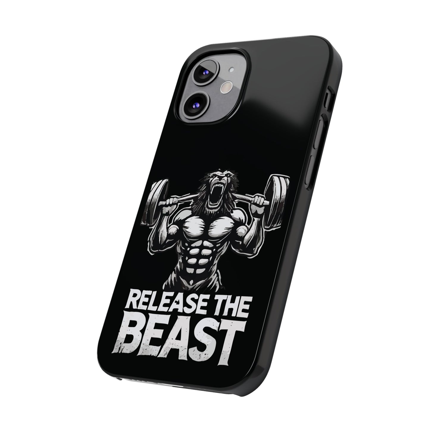 Release the Beast Slim Phone Case Black