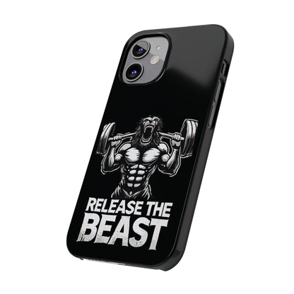 Release the Beast Slim Phone Case Black