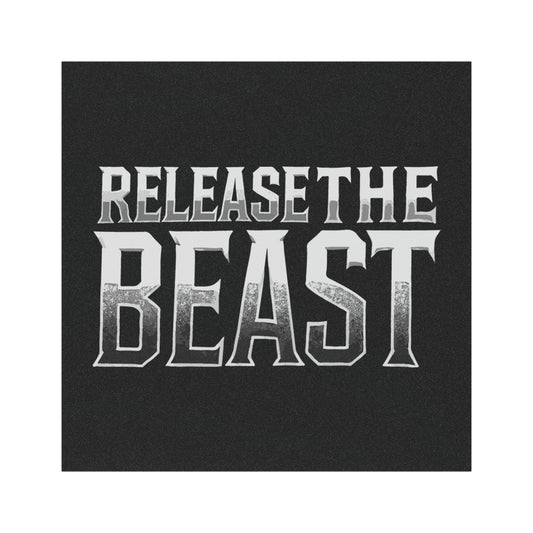 ReleaseTheBeast Car Magnet