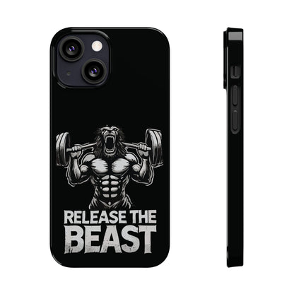 Release the Beast Slim Phone Case Black