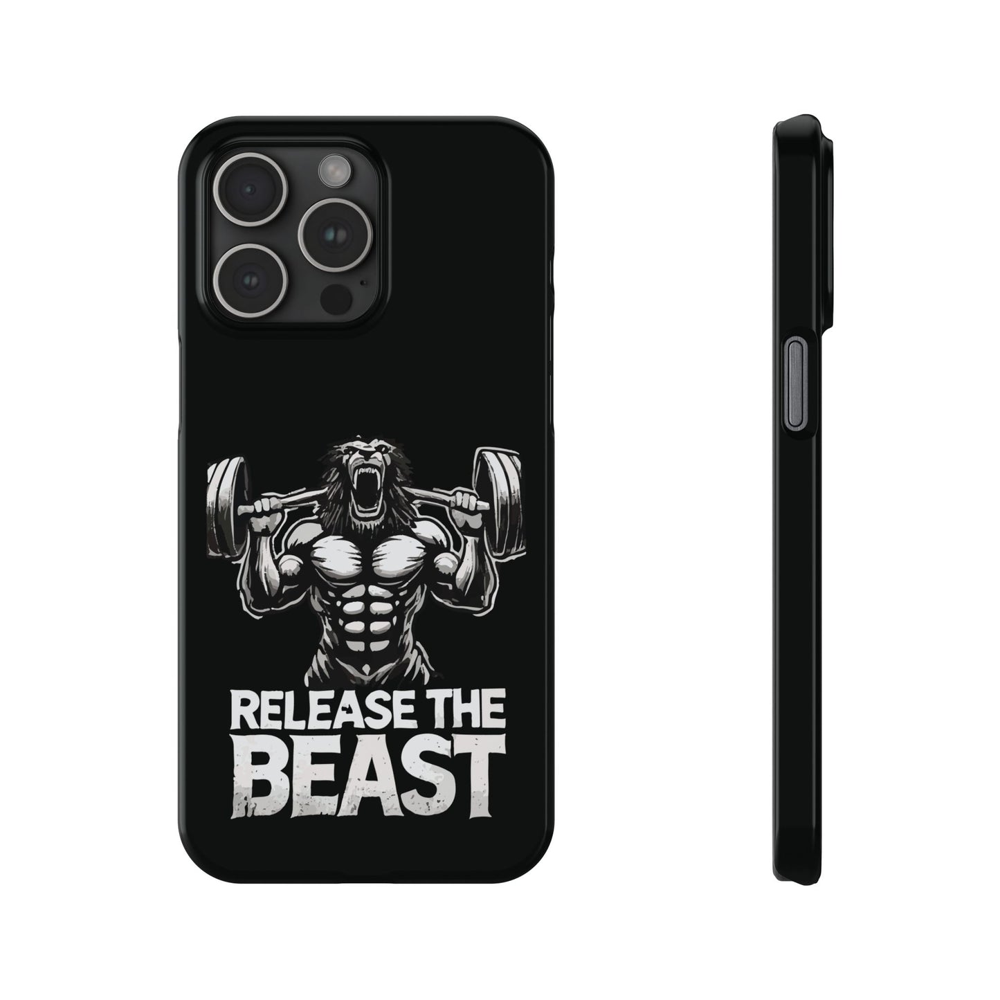 Release the Beast Slim Phone Case Black