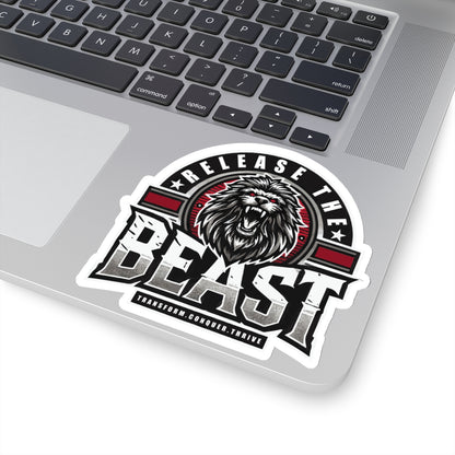 ReleaseTheBeast Logo Sticker