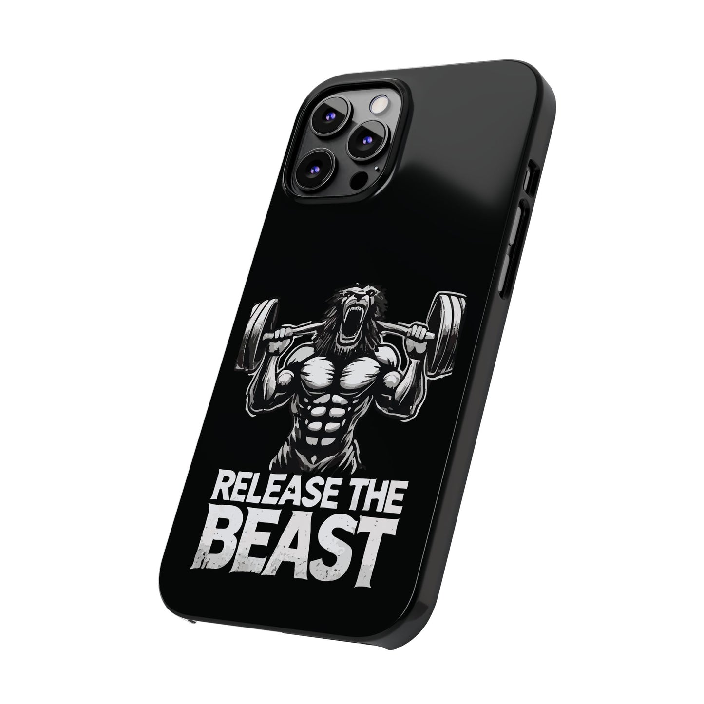 Release the Beast Slim Phone Case Black