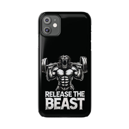 Release the Beast Slim Phone Case Black