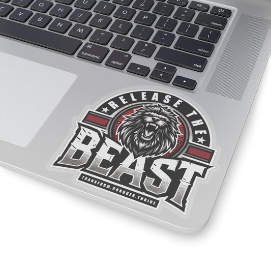 ReleaseTheBeast Logo Sticker