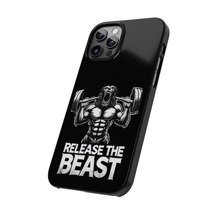 Release the Beast Slim Phone Case Black