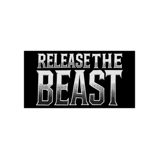 ReleaseTheBeast Bumper Sticker