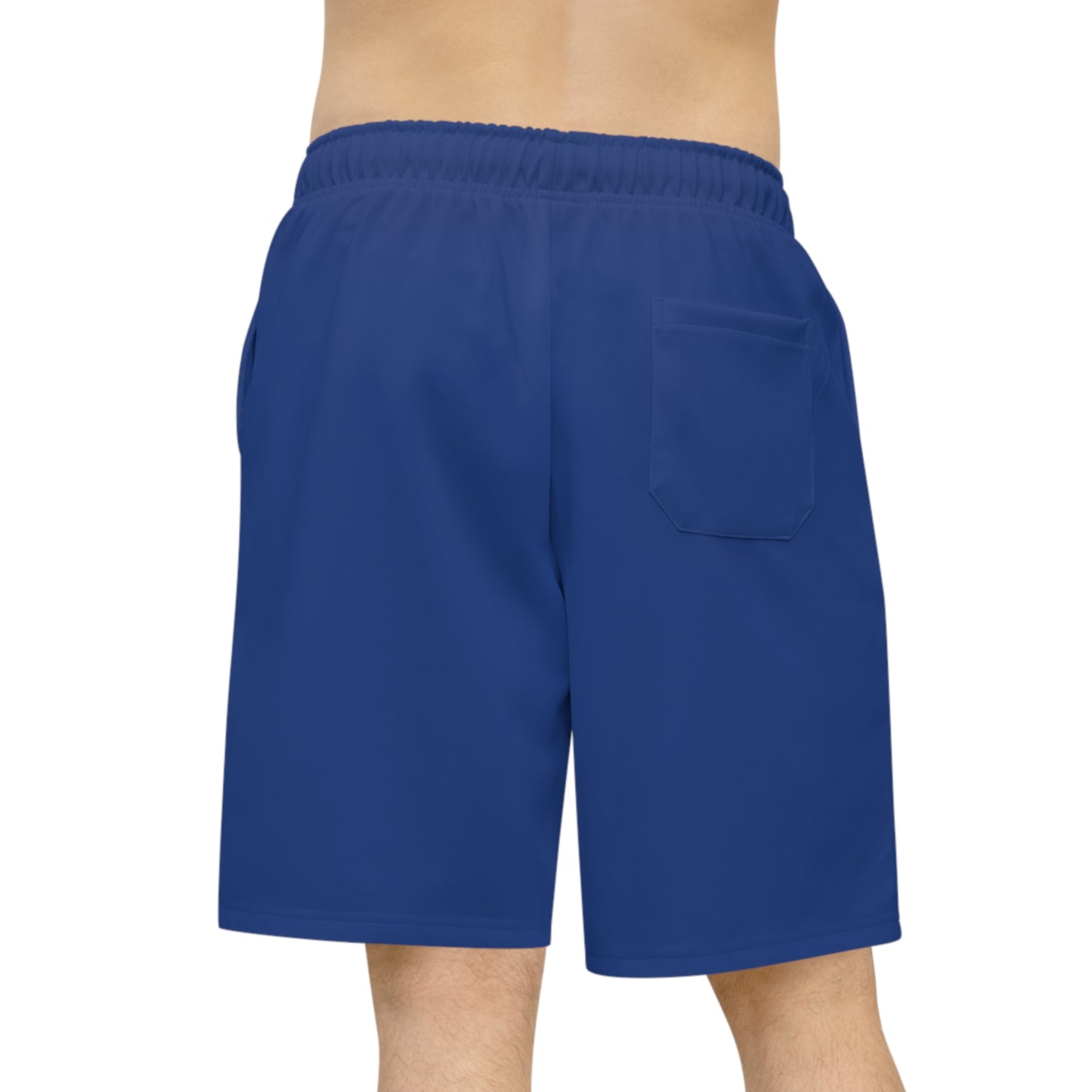 ReleaseTheBeast Men's Gym Sweat Shorts Blue