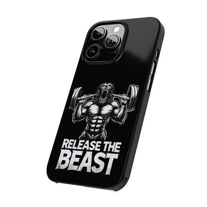 Release the Beast Slim Phone Case Black